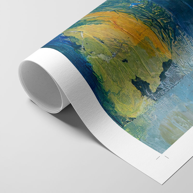 Spring Winds I - Impression sur toile seulement - NON-CADRE, H 18 po x l 12 po