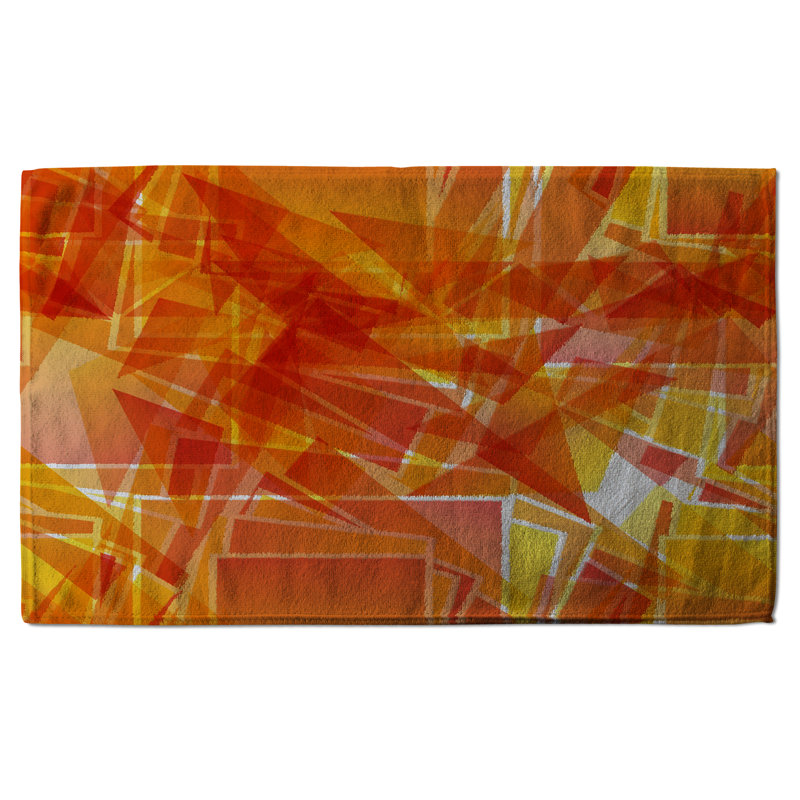 Cotton Waffle Kitchen Towel