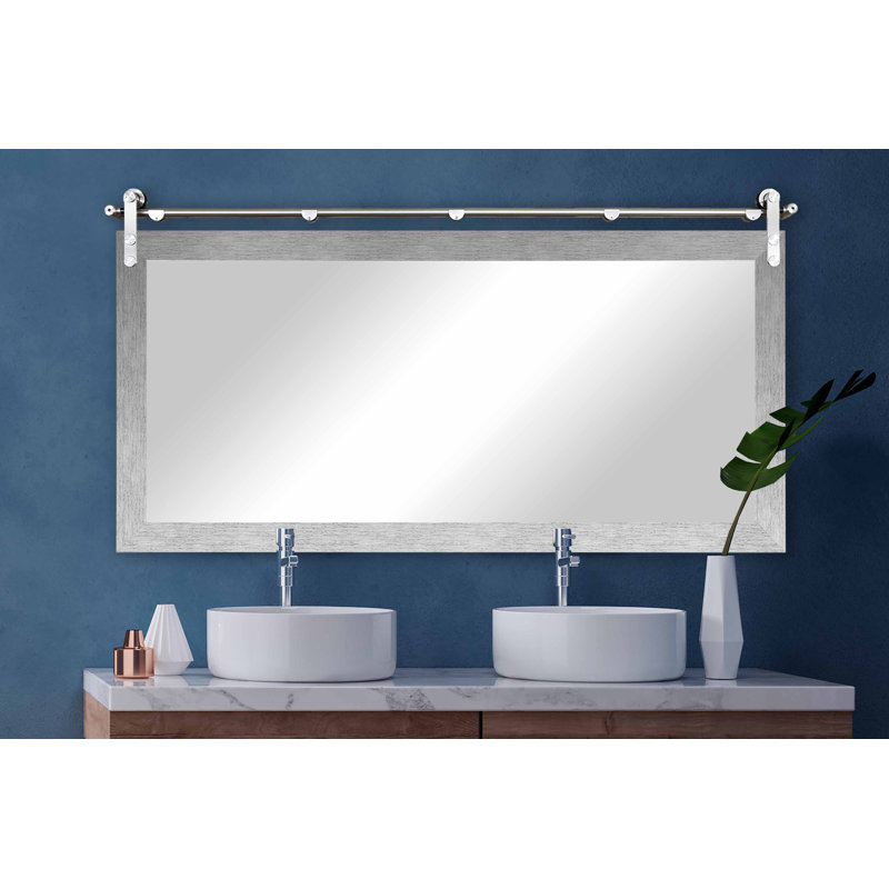 Neace Flat Mirror, 30.5" x 45.5"