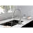 Kitchen Faucet With Pull Down Sprayer-117237912