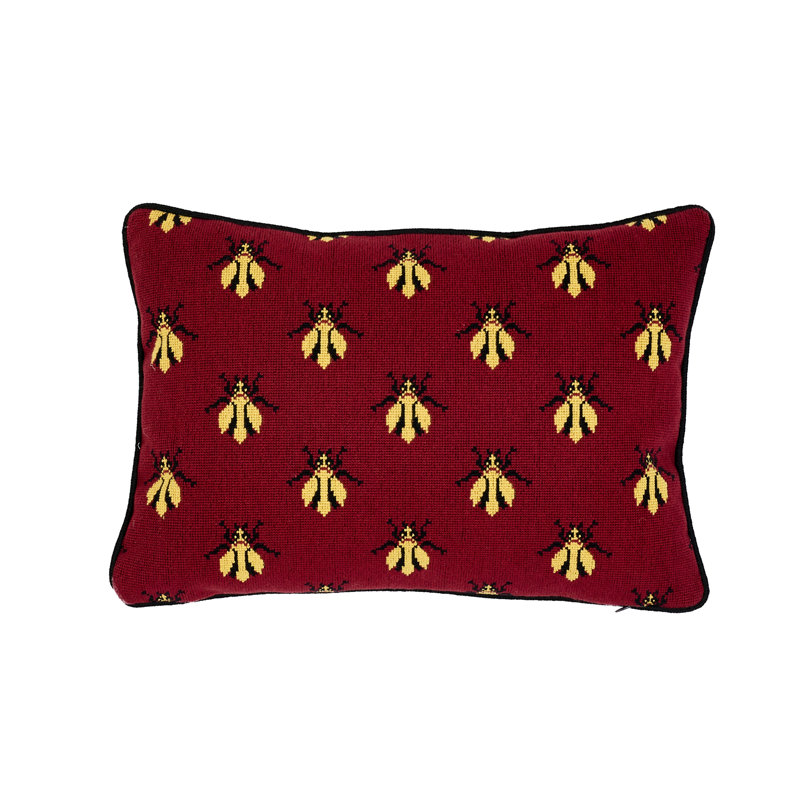 Bee Epingle Rectangular Pillow Cover & Insert