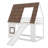 Wood Twin Size House Shaped Bunk Bed With Brown Roof,Window,Ladder And Slide,Bunkbed Frame For Boys & Girls