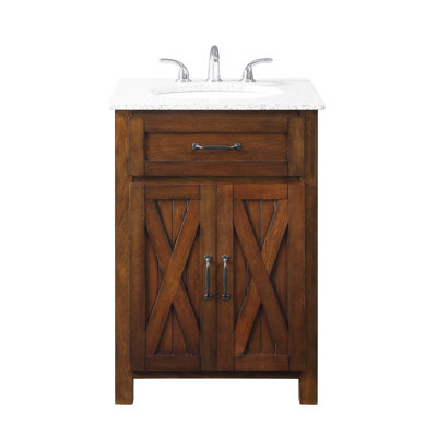 Ensemble de meuble-lavabo simple 24 po Maud