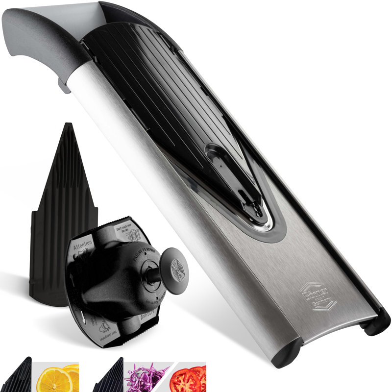 Borner V6 Exclusive Line Mandoline, Basic Set