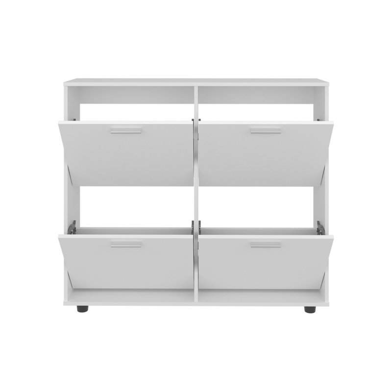 Range-chaussures Nutrioso, blanc