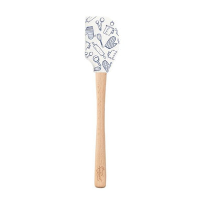 Spatulart Baking Conversions Wood Handled Spatula