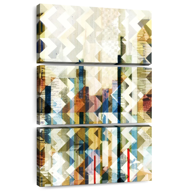 Avery Urban Chevron I, H 74 po x l 48 po