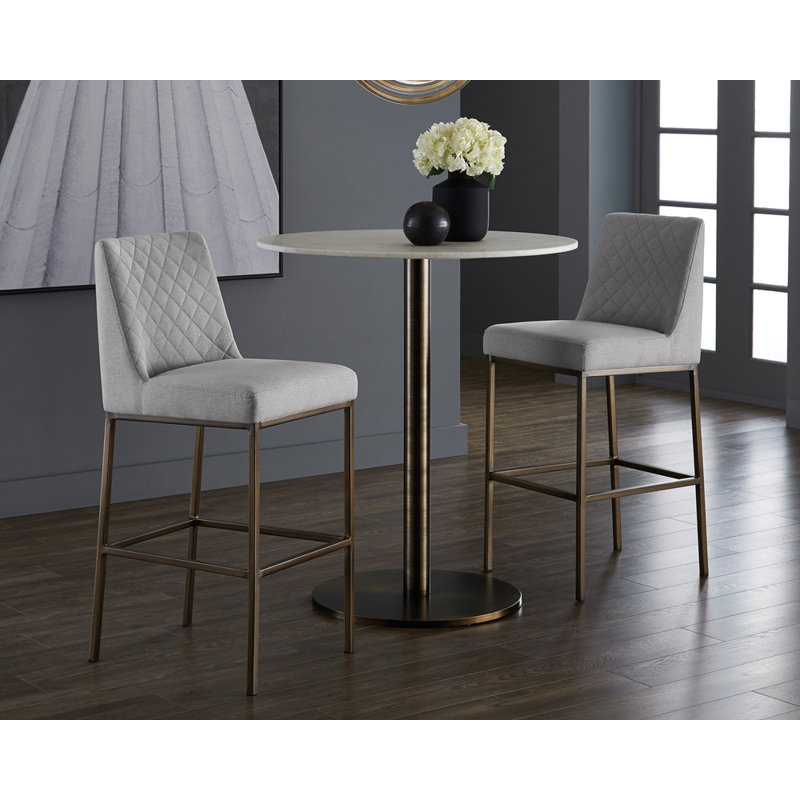 Ikon Round Marble Dining Table