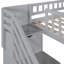 Lit mezzanine simple avec deux tiroirs et glissière Stairway-486351813