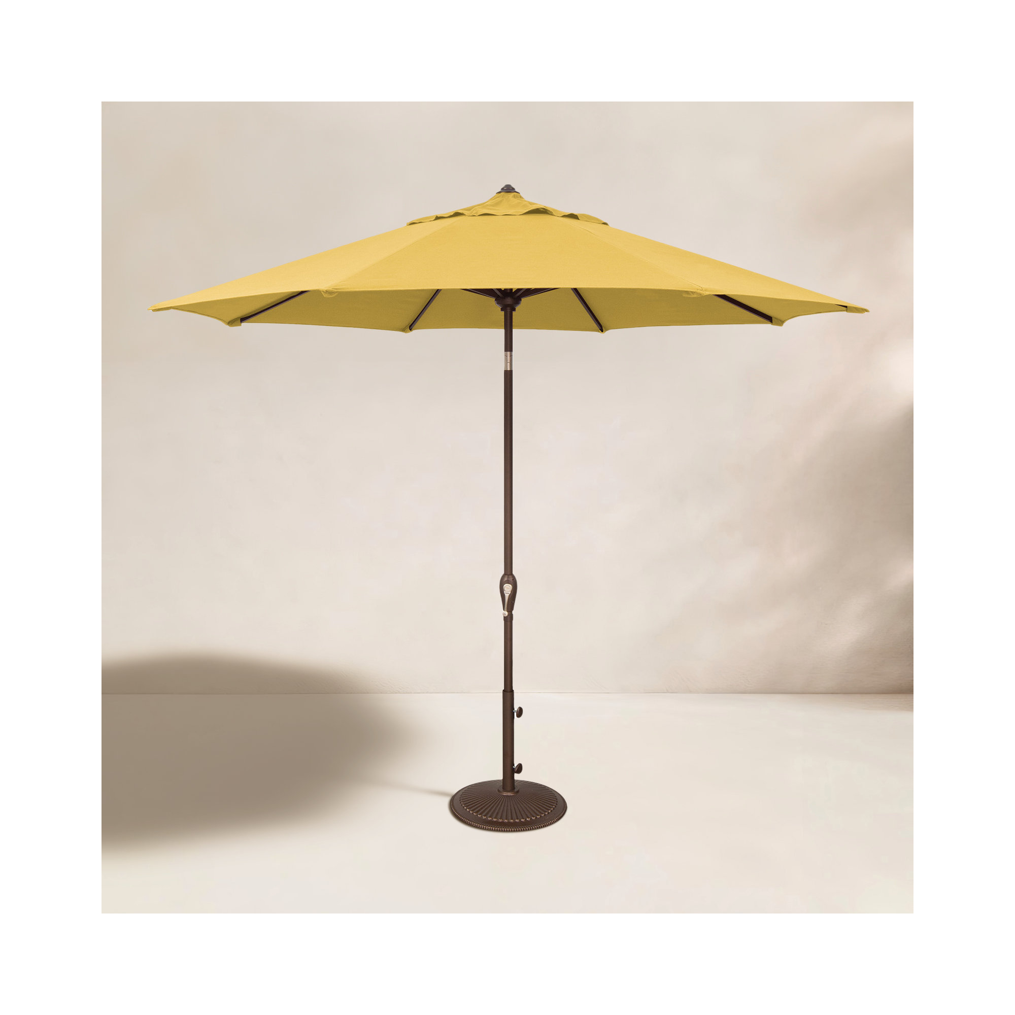 Colete 108'' Outdoor Umbrella, Lemon