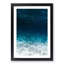 Under the Ocean in Abstract - Picture Frame Graphic Art Print-55778415-55778417