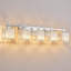 Modern Crystal Vanity Light Fixture With K9 Crystal Shade For Bathroom Mirror Lighting-183028719-183028712