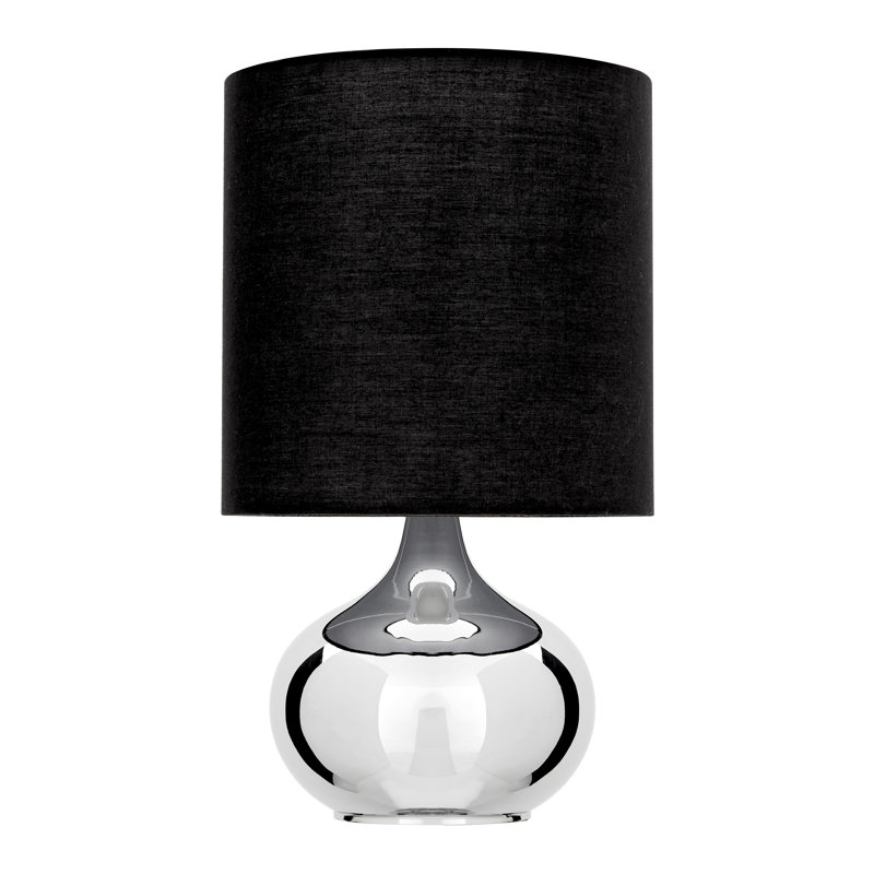 Niko Metal Table Lamp, Black
