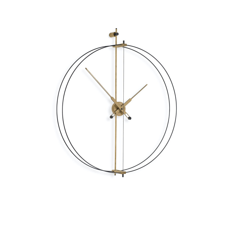 Barcelona Fibreglass Skeleton Wall Clock