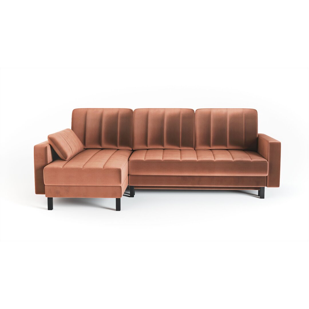 Ecksofa Larrick mit Bettfunktion