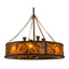 Whispering Pines Downrod Ceiling Fan