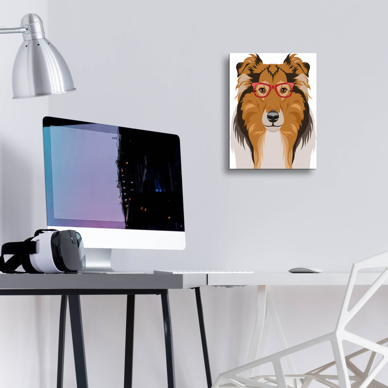 Art mural en verre acrylique Epic Art, H 16 po x l 12 po x P 0,13 po