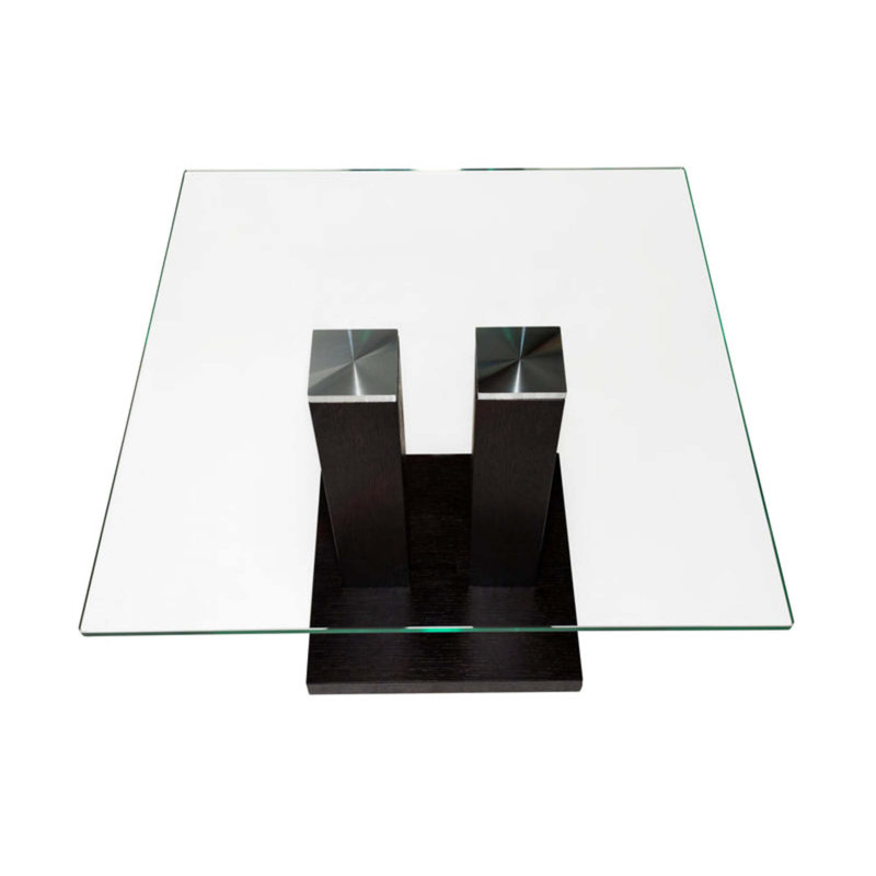 Chantaye Pedestal Coffee Table