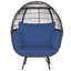 Chaise de patio avec coussins Donavan-668381964
