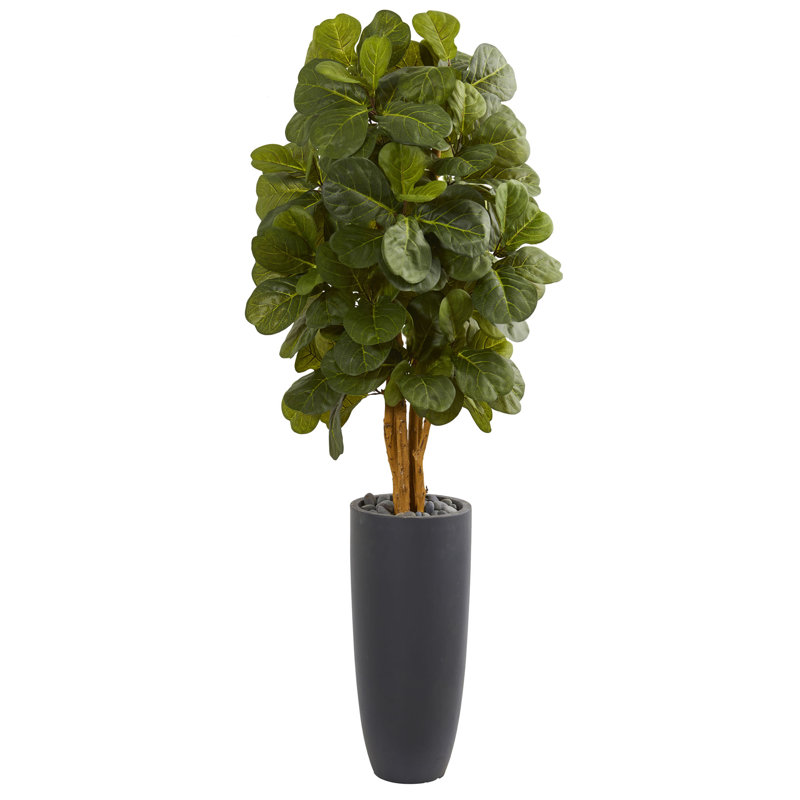 Arbre à fleurs en pot artificiel de plancher artificiel