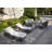 9 - Person Patio Conversation Set with Cushions
