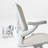 Premium PU Leather Ergonomic Office Chair – Modern High-Back Desk Chair with 3D Flip-Up Arms, Adjustable Depth Lumbar Support & Ultra-Thick Molded Foam Seat-859223082-859223086