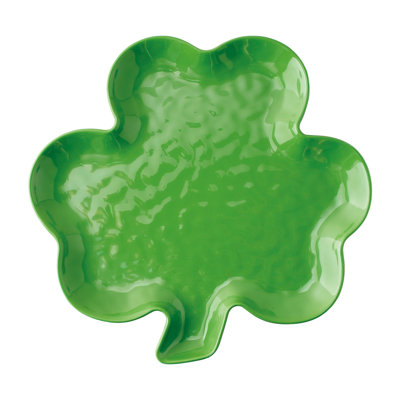 Jersey Shamrock, 11 1/4" Plate