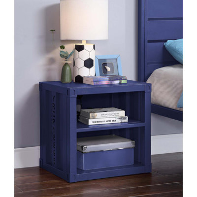 Table de chevet Cargo Finish avec USB