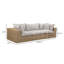 Canapé modulaire d'extérieur Cali