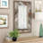Brogan Wood Slat Farmhouse Wall Mirror