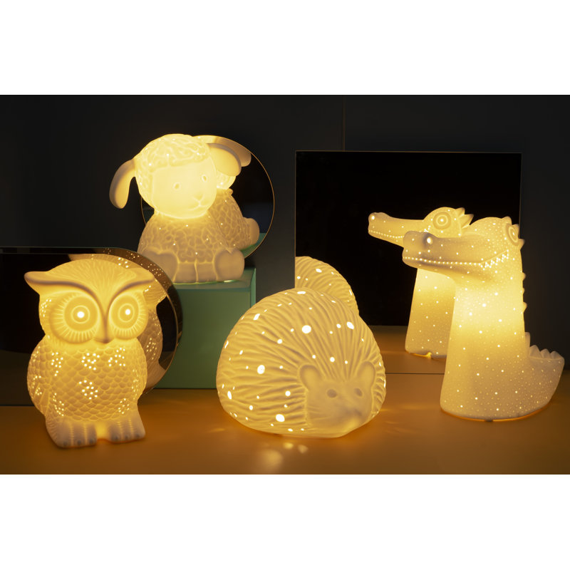 Belrue Porcelain Novelty Lamp