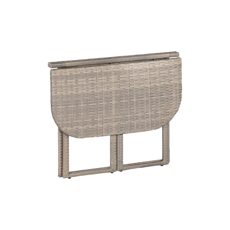 Outdoor Balcony Table , 90cm cm W 50cm cm D