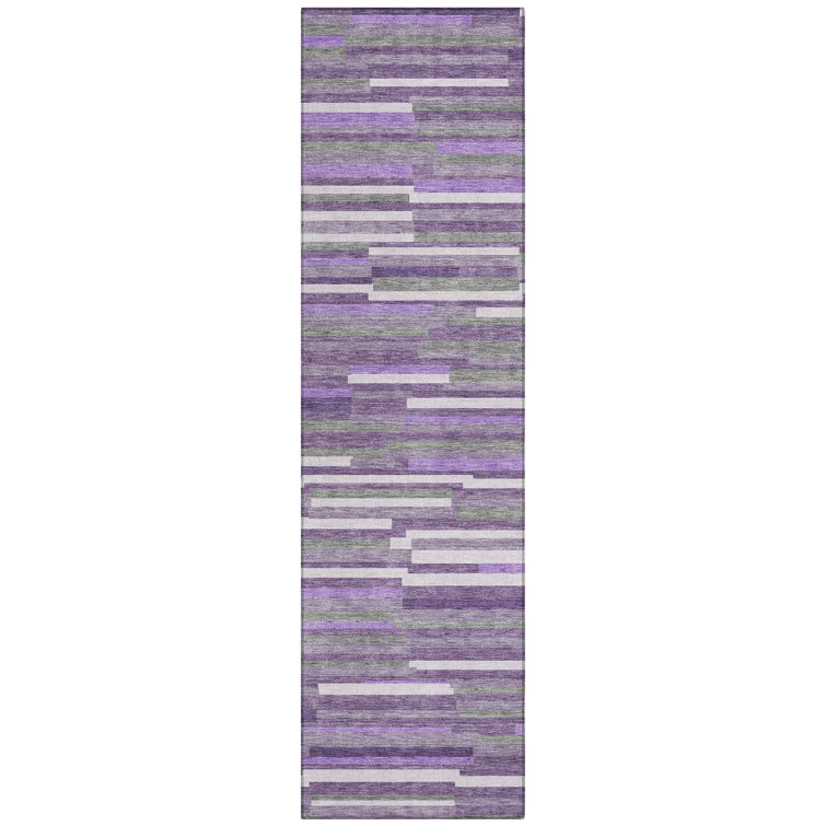 Malek Indoor/Outdoor Area Rug with Non-Slip Backing