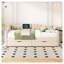 Lit de jour simple rembourré en velours beige avec tiroirs de rangement, lit d'invité de style Mid-Century pour chambre à coucher