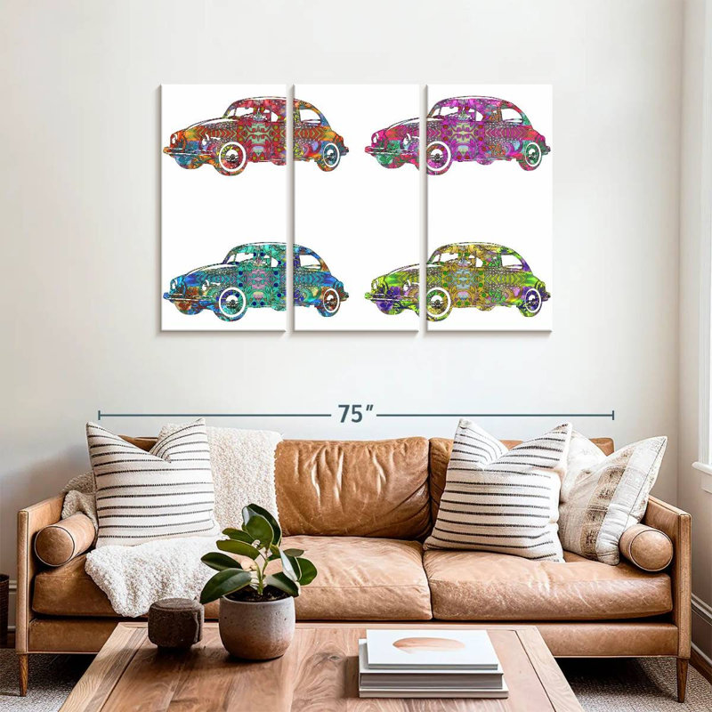 Mehar 4 VWv¢s, 36" H x 57" W