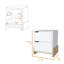 Table de chevet 2 tiroirs Ralston-58035387