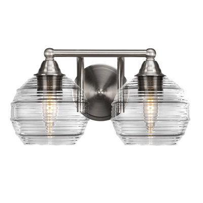 Michell 2-Light Bath Bar