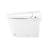 Heated Seat Smart Toilet, Silent Slow Descent, Remote Control Flush. White Ceramic, 18.5In Height Toilet With Night , Off Flush, Down. 27.57In Depth, 89.79Lb Weight, Controlled