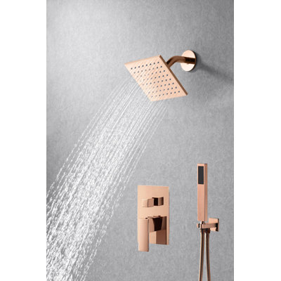 All-In-One Kit with Rough in-Valve