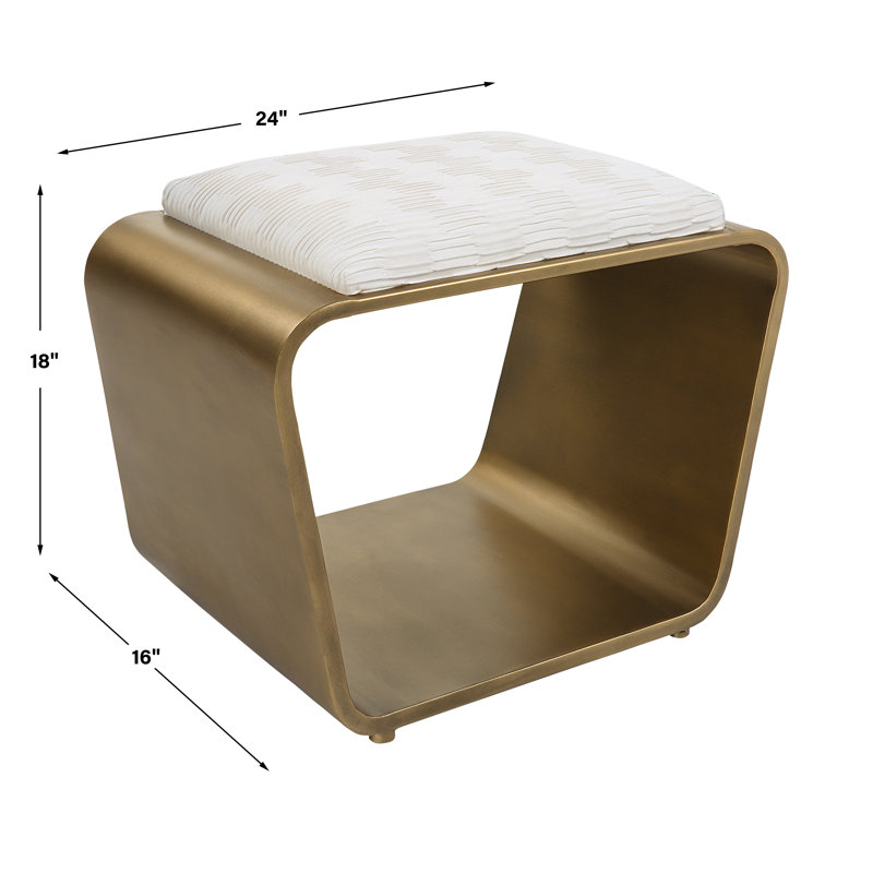 Metal Accent Stool