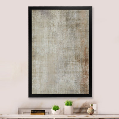 Art moderne gris et bleu II 2FDP47783