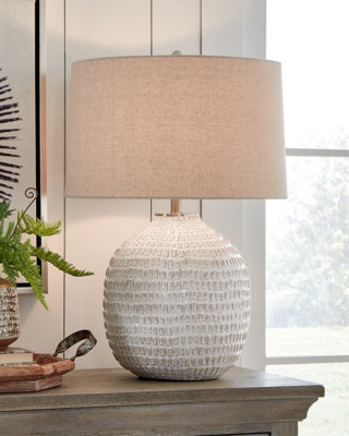 Large Ceramic Table Lamp Black - Threshold™ : Target