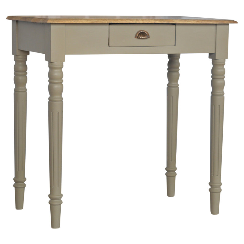 Solid Wood Writing Desk