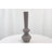 Cole And Grey Metal Art Deco Fluted Decorative Vase