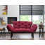 Caille 2 Seater Clic Clac Sofa Bed-2128604435