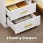 40.1 cm W Bedside Table-1251413179