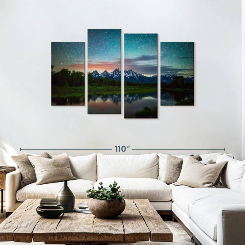 Alvord Schwabacher Nights, 48" H x 75" W