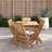 Marina 7 Piece Outdoor Patio Teak Outdoor Dining Set by Modway