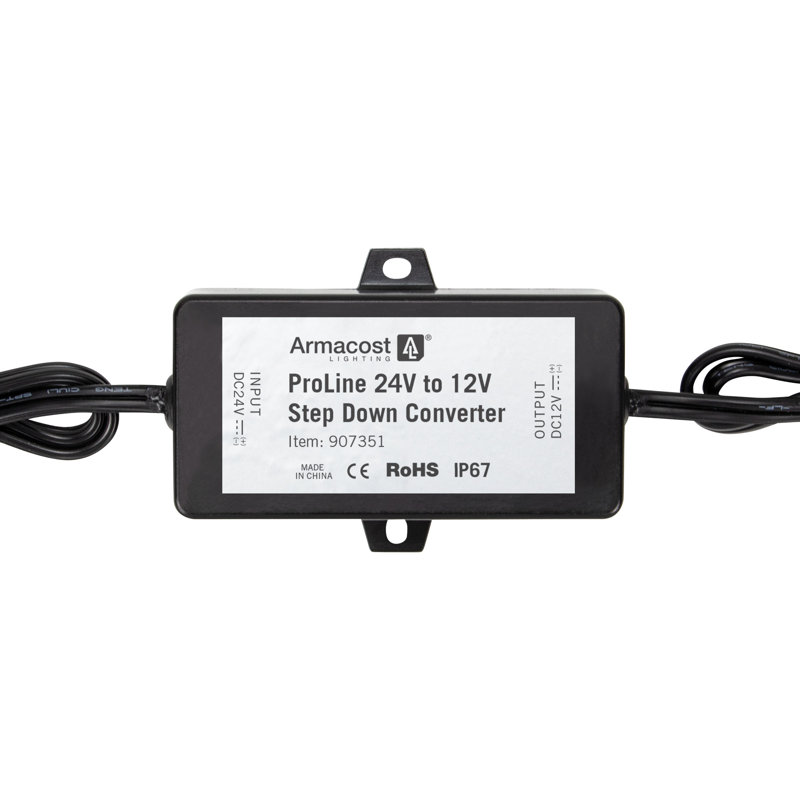 Convertisseur de tension ProLine 24V vers 12V