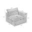 Upholstered Armchair-1636295279